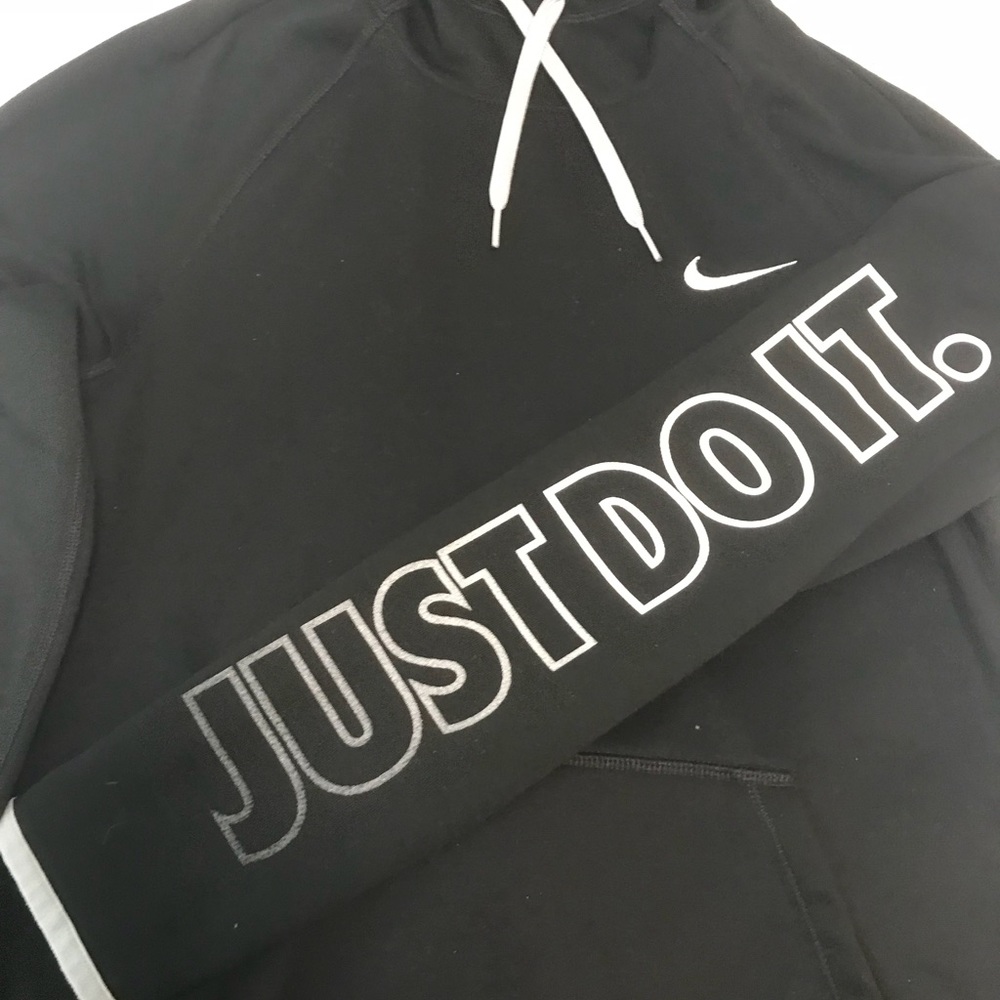 Nike just do it hoodie